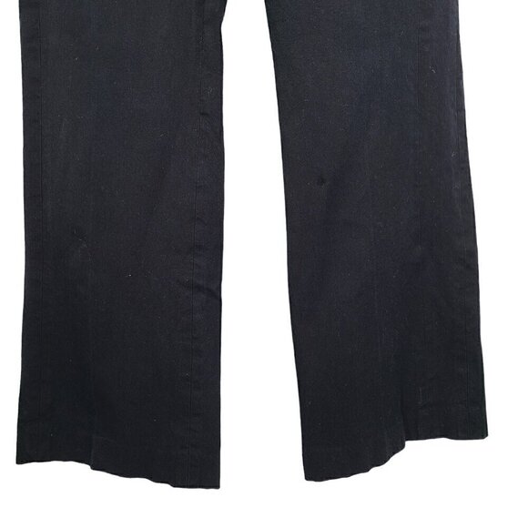 LOFT Julie Trousers Curvy Black Size 10 High Waist - Picture 4 of 8